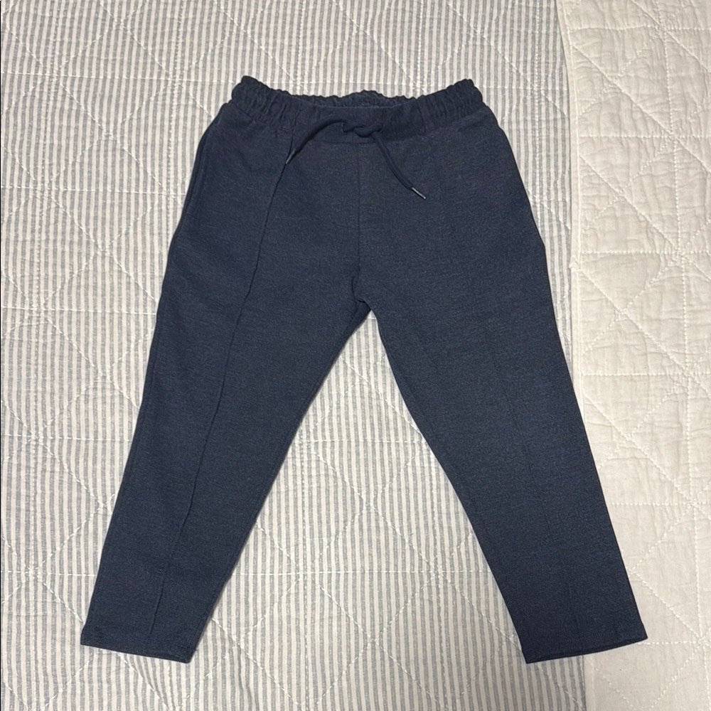 Boys Navy Dress Pants